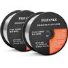FEIFANKE Filo Animato No Gas 0,9MM 2KG Filo Saldatrice E71T-GS Bobina Di Filo pe