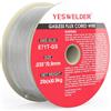YESWELDER Filo Animato E71T-GS 0,9mm 0,9kg | Saldatura MIG senza gas, bobina aut