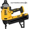 DEWALT DCN890N-XJ chiodatrice cemento 18v chiodi 13-57mm solo corpo macchina