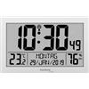 Technoline techno line WS8016 WS 8016 - Orologio da parete radiocontrollato con indicatore
