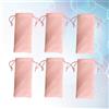 Lightweight Pink Sunglasses Pouch Drawstring Eyewear Protector Bag Durable