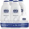 Neutro Roberts Bagnoschiuma Idratante 4x600ml Sapone Idratante 200ml Formula