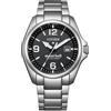 Citizen Orologio da uomo CITIZEN PROMASTER LAND BN0247-52E in titanio Eco-Drive nero