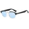 LHSDMOAT Occhiali da sole sportivi vintage anni 70 rotondi UV400 in stile Depp