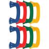 8Pcs Assorted Color ABS Whisper Phones Durable Toddler Educational Phone Toy