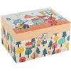 Trousselier - Red Ridding Hood - Carillon portagioie - Regalo ideale per bambina - Serenata Bu Schubert Music - Multicolore - 2 Conteggio