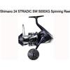 Shimano Mulinello da spinning Shimano 24 STRADIC 5000XG acqua salata nuovo made in Japan