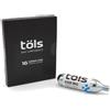 TÖLS Scatola da 20 cartucce di aria compressa CO2 16 GR