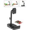 Set di Accessori per Treni in Legno Che Include Omino, Stazione, Stazione Degli
