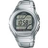Casio Orologio da uomo digitale Casio Wave Ceptor WV-58RD-1AJF Multiband 5 argento