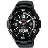 Citizen Orologio Citizen Q&Q MD06-305 Radio Solar Cronografo Uomo Cinturino Uretano Nero