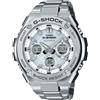 Casio Orologio Uomo Casio G-Shock GST-W110D-7AJF G-Steel Radio Solar Metal Band Arg...