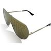 Victoria's Secret Pink PK0001 Occhiali Da Sole Donna Shield 28G Specchiato Oro