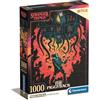 Clementoni Puzzle Stranger Things - 1000 Pezzi - Puzzle Adulti, Poster Incluso, Puzzle Netflix, Serie Tv, Divertimento Per Adulti, Made In Italy, 39861