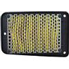 Vicma Filtro aria Vicma ricambio OEM 14510 compatibile Peugeot Tweet 125 | Filtro in tessuto di carta plissettato, su misura, OEM 17211-ADB-000, T 801932 00 compatibile con SYM Symphony 125