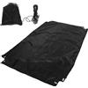 Heavy Duty Pickup Truck Bed Cover Waterproof Oxford Fabric Protector