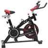 ISE Bici da Fitness Ergonomica, Bicicletta Cyclette da Allenamento,