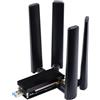 No Scheda di Espansione Adattatore DONGle 5G con Antenne Interfaccia USB 3.1 3481