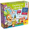 Lisciani Giochi Penna Parlante Carotina Va a Londra Gioco Educativo Prescolari, Multicolore, 85606