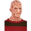 Smiffys A Nightmare On Elm Street maschera Freddy Krueger Testa completa lattice