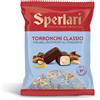 Sperlari Torroncini Classici Friabili Cioccolato Fondente Sperlari Sacchetto 130g Torrone