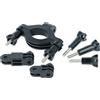 vhbw Supporto da manubrio per moto per Garmin VIRB Elite Virb XE Virb X