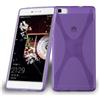 Cadorabo Cover Custodia per Huawei P8 LITE 2015 Coperchio Protettivo Silicone TPU