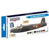 Hataka Set Di Vernice RAF Bomber Command Hataka BS102