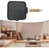 Manico in legno ghisa pieghevole per padella per fornello forno 945 da 945