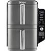 Ninja Friggitrice ad Aria Air Fryer 9.5L Double Stack XL Grigio SL400EU
