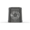 Imetec Termoventilatore 2100W SILENT POWER Confort Black 4028