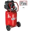 Fini compressore silenzioso 50 litri Siltek TB 50V/1,5 HP verticale