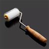 Reusable Plastic Needle Roller for Propolis Collecting with Strong Wooden Handle