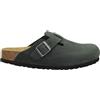 BIRKENSTOCK BOSTON 1032792 thyme grigio ciabatta zoccolo uomo fibbie