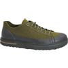 BIRKENSTOCK BEND LOW DIP 1025776 tropic green verdescarpe uomo lacci pelle feltr