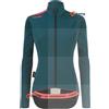 Santini Donna Sport Vega Multi - Giacca Invernale Sintetico Unico Large Verde