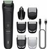 Philips Rifinitore All-in-One Philips Serie 3000 MG3935/15 7-in-1 Viso Capelli Corpo