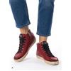 Leather Crown Uomo Scarpa sneakers Rosso Taglia 40-42