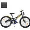 Dino Bikes Bicicletta BATMAN 12"-14"-16", Dino Bikes
