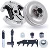 TRENDCLASSTORE Kit Frizione per Husqvarna 445 445II 445E 450 Motosega, .325 Pignone (7 Denti)