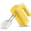 Girmi SB03 Sbattitore Elettrico 150W 5 Velocità Turbo Fruste Inox Giallo