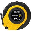 STABILA Capsule Tape Measure LBM 2000 Fibreglass, 20 m, Fibreglass Measuring Tap