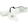 Luceco LED Tempus da incasso 3 HR non-maintained emergenza incasso 1 W 120LM aperto area ottica, bianco
