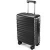 Lekesky Valigia Bagaglio a Mano 55x40x20, Trolley Cabina Rigido 40L TSA