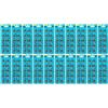 Vinnic 200x VINNIC LR9 PX625A 625U Batterie Alcaline Stilo Pulsante BULK