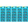 Vinnic 50x Vinnic LR9 EPX625G Batterie Fotocamera Alcaline 1,5V Multipack