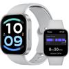 XIAOMI Redmi Watch 6 Active, Fitness Tracker, Batteria 18 Giorno, Argento