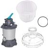 Ricambi pompa filtro a sabbia compatibili con per 58397 58515 58516 58634