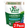eco+ Chanteclair Vert Detersivo Lavatrice Liquido Rugiada Anti Odore 30 Lavaggi