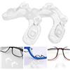 2Pcs Durable Silicone Eyeglasses Nose Pads Transparent U Shaped for Kids Glasses